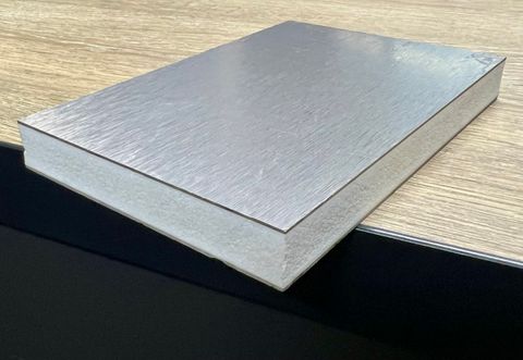 BRUSHED ALUM VERSABOARD 3600X1200X16MM