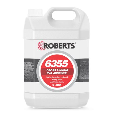 ROBERTS 6355 CROSSLINKING PVA 5LTR (R6355-5)