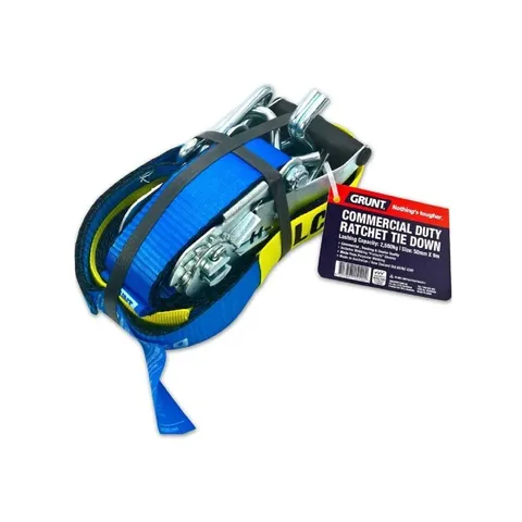 RATCHET TIE DOWN 50MM 2500KG