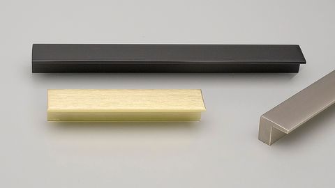 SQUARE HOOK PULL INOX