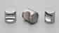 CYLINDER KNOB SATIN STAINLESS