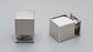 CUBE KNOB POLISHED STAINLESS