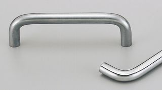 ('D') HANDLE 96MM POLISHED CHROME