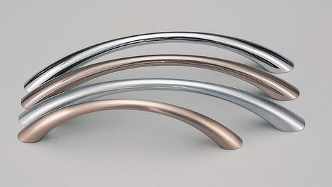 TAPERED BOW HANDLE 96MM GOLD