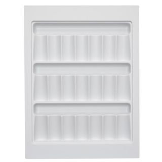 SPICE RACK 390X520X35 WHITE