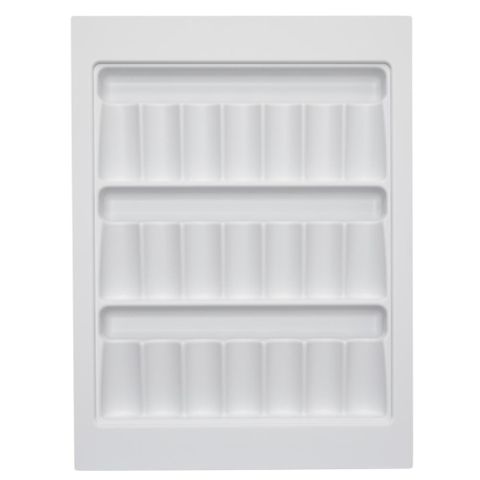 SPICE RACK 390X520X35 WHITE