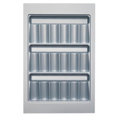 SPICE RACK 340X520X35 GREY