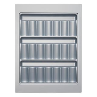 SPICE RACK 390X520X35 GREY