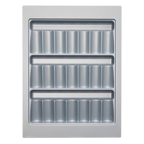 SPICE RACK 390X520X35 GREY