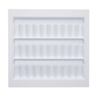 SPICE RACK 540X520X35 WHITE