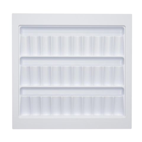 SPICE RACK 540X520X35 WHITE