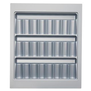 SPICE RACK 440X520X35 GREY