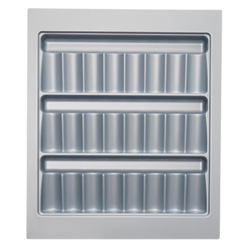 SPICE RACK 440X520X35 GREY
