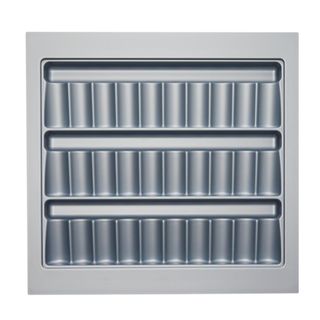 SPICE RACK 540X520X35 GREY