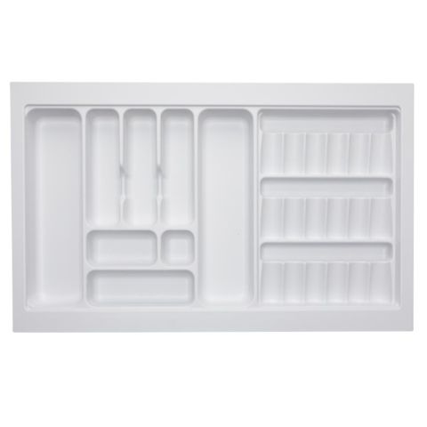 SPICE RACK 840X520X50 WHITE