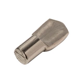 SHELF SUPPORT/PIN 5MM DIA. - NICKEL