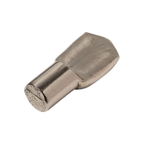 SHELF SUPPORT/PIN 5MM DIA. - NICKEL