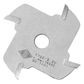 4 FLUTE SLOTTING CUTTER ONLY - CARBIDE TIPPED