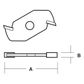 2 FLUTE SLOTTING CUTTER ONLY