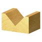 VEE GROOVE BIT 31.3 X 90 DEG TCT 1/2 SHK