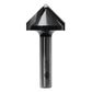 VEE GROOVE BIT 31.3 X 90 DEG TCT 1/2 SHK
