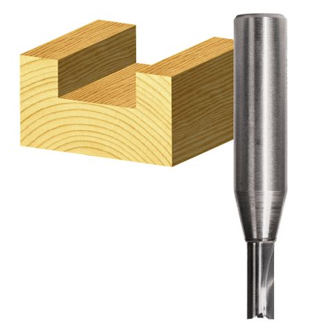 2 FLUTE STRAIGHT 12.7MM  SHANK