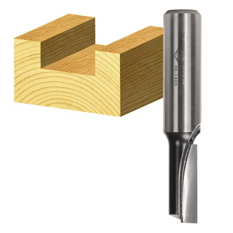 ROUTER BIT SINGLE FLUTE 13MM