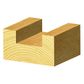 ROUTER BIT STRAIGHT 12.7MM