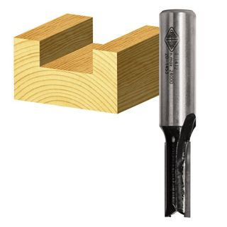 ROUTER BIT STRAIGHT 12.7MM