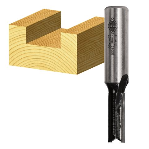 ROUTER BIT STRAIGHT 12.7MM
