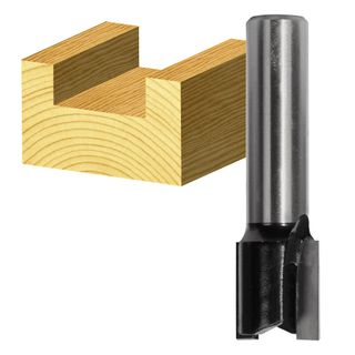 HINGE MORTISE BIT CARBIDE TIPPED 1/2" SHANK
