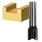 HINGE MORTISE BIT CARBIDE TIPPED 1/2" SHANK
