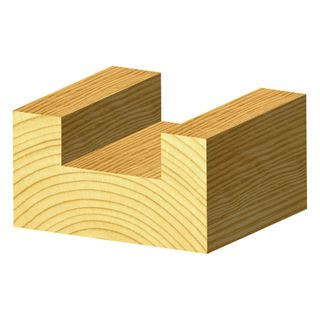 STRAIGHT BIT 20MM TCT 2 FLT 1/2 SHK