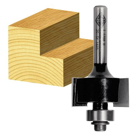 ROUTER BIT REBATING 1/2