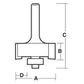 ROUTER BIT REBATING 1/2