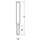 STRAIGHT BIT LS 4.0MM