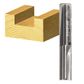 ROUTER BIT STRAIGHT 6.35MM