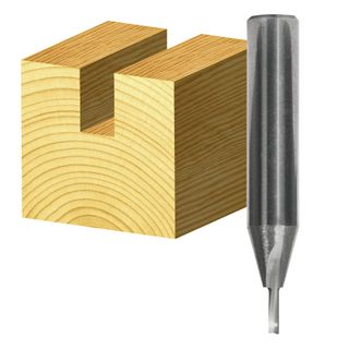 STRAIGHT BIT SINGLE FLUTE 3.6 (4.8MM)