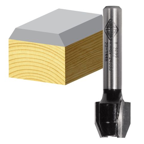 ROUTER BIT 22' FLUSH & BEVEL