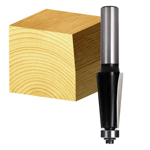 2 FLUTE CHAMFERING BIT 5o WITH BALL BEARING GUIDE