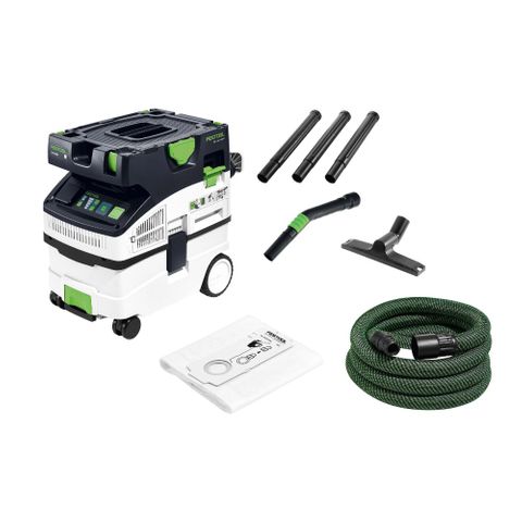 CTM MIDI 15L M CLASS DUST EXTRACTOR