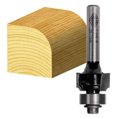ROUTER BIT ROUND OVER 7.9MM