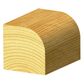 ROUNDING OVER BIT 7.9MM RADIUS 2 FLT 1/2 SHK W/PILOT