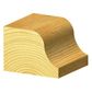 ROMAN OGEE BIT 4MM RADIUS TCT 1/4 SHK