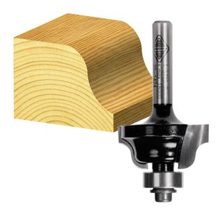 ROMAN OGEE BIT 4MM RADIUS TCT 1/4 SHK