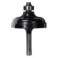 OGEE BIT 6.35MM RAD 2 FLT 1/2 SHK W/BEAR
