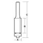 FLUSH TRIMMING BIT WITH BALL BEARING GUIDE 6.35MM 1/4 SHK