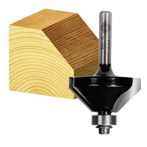 ROUTER BIT 45' CHAMFERING BIT