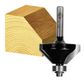 CHAMFERING BIT 45 DEG 2 FLT 1/S SHK W/BEAR