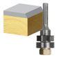 4 FLUTE TRIM BIT BEVEL 15o X 25.4  TCT 4 FLT 1/4 SHK